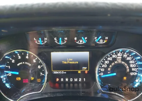 2013 Ford F-150 Xlt из США, поврежденный, VIN 1FTFW1CT8DFB16781